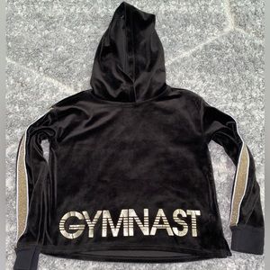 Justice Girls Velour Outfit - Size 7